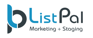 Listpal Logo: Home staging and Marketing locates in Markham and serve the Great Toronto Area and the York Region including Richmond Hill, Vaughn and Markham